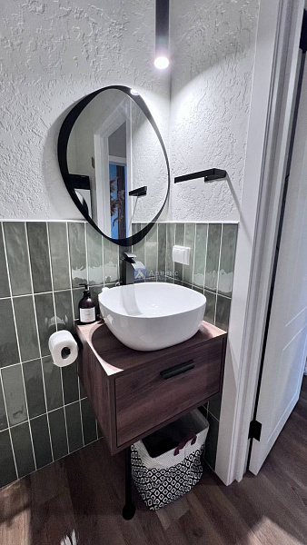 Квартира 1-комн., 34.3 м²