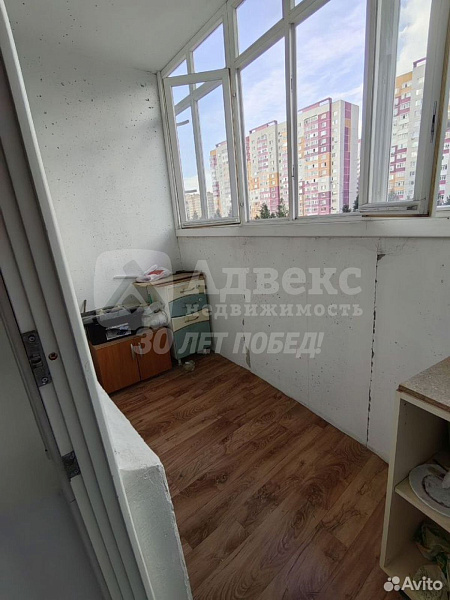 Квартира 1-комн., 43.4 м²