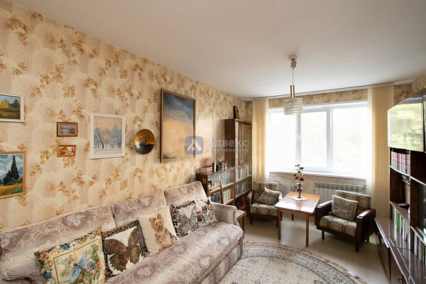 2-к квартира, 56 кв.м.