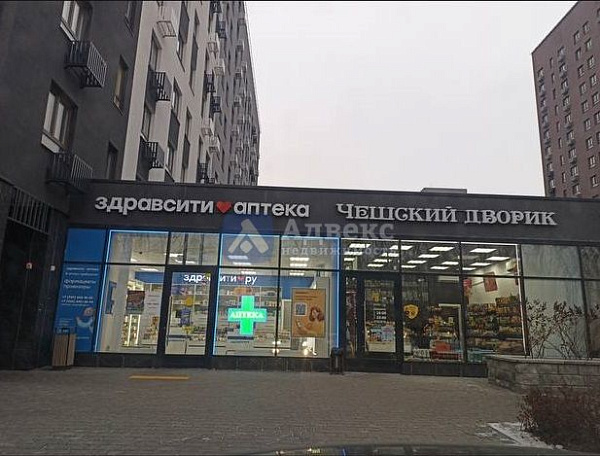 1-к квартира, 58 кв.м.