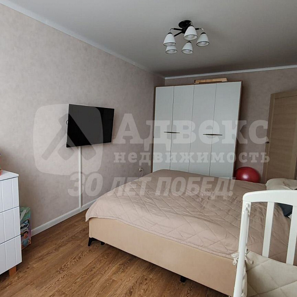 Квартира 2-комн., 51.6 м²