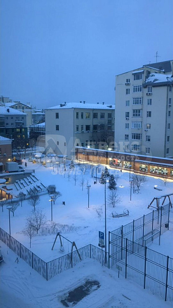 Квартира 3-комн., 82.1 м²