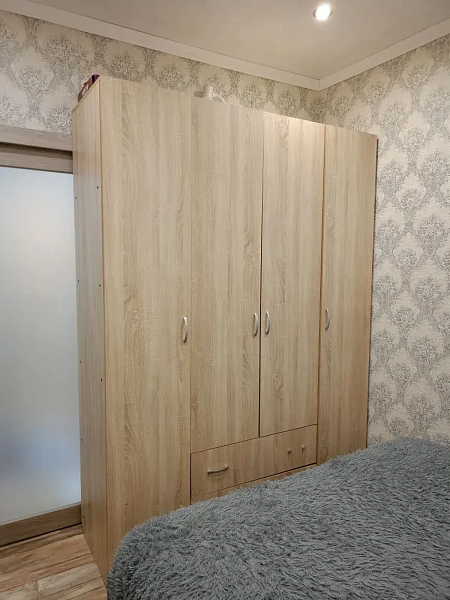 1-к квартира, 44 кв.м.