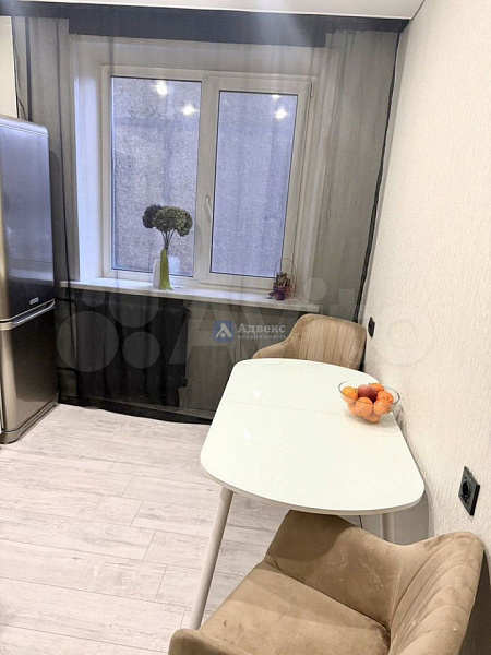 1-к квартира, 35 кв.м.