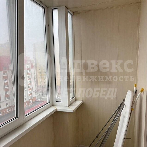 Квартира 1-комн., 37.2 м²