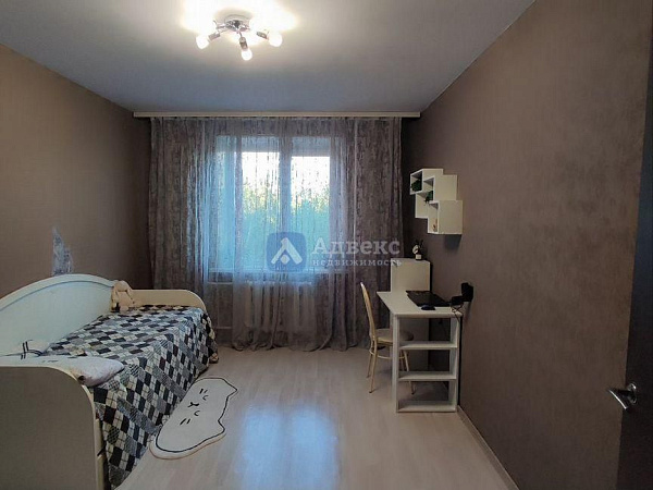 Квартира 3-комн., 86.1 м²