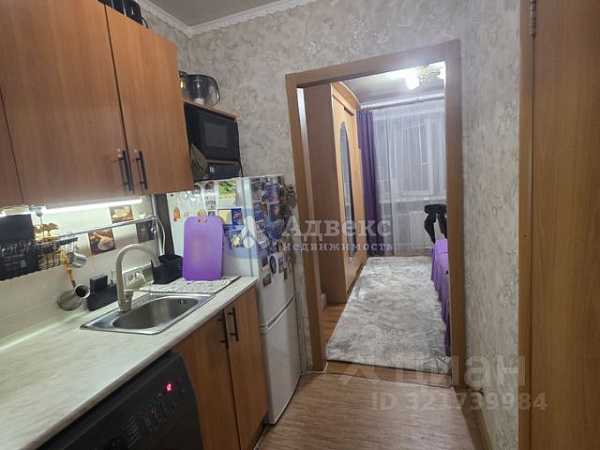Квартира 1-комн., 17 м²