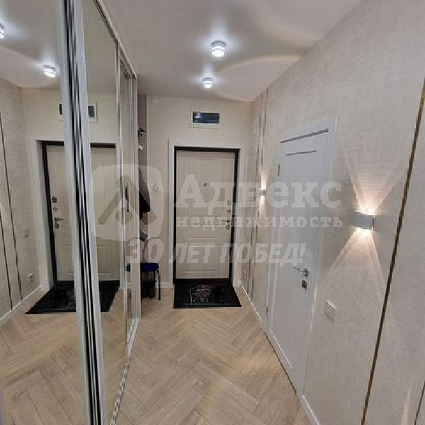 1-к квартира, 36 кв.м.