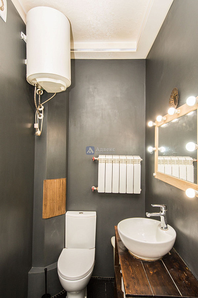 2-к квартира, 49 кв.м.