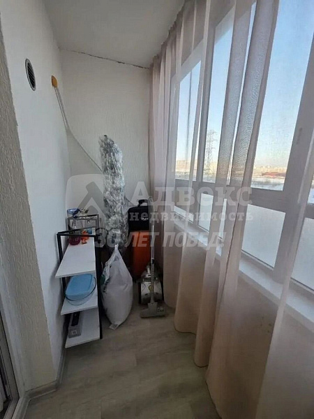 Квартира 1-комн., 40.4 м²