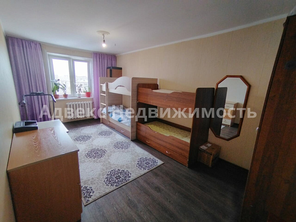 3-к квартира, 87 кв.м.