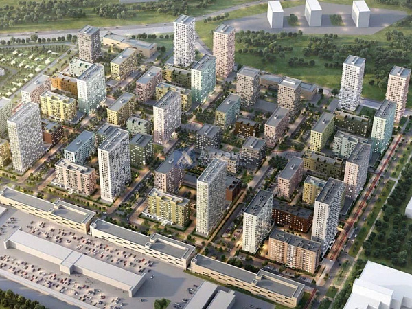 Студия в новостройке, 23 кв.м.