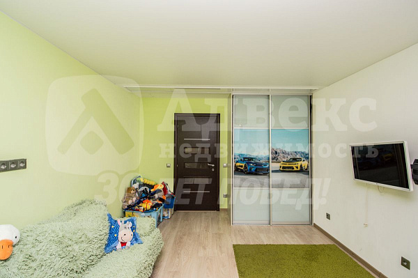 3-к квартира, 90 кв.м.