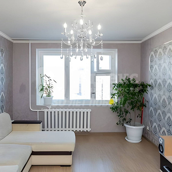 3-к квартира, 90 кв.м.