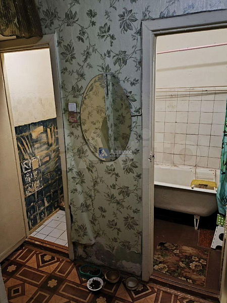 Квартира 1-комн., 34.3 м²