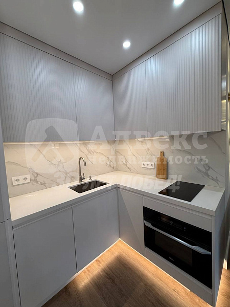 Квартира 1-комн., 39 м²