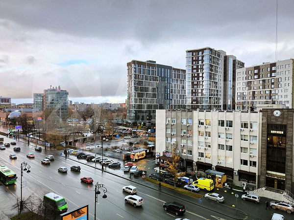 Квартира 3-комн., 84.7 м²