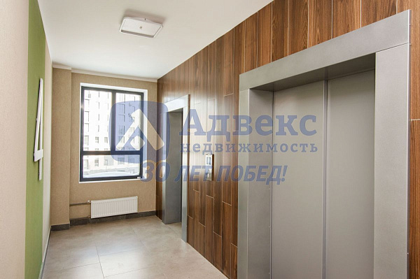 2-к квартира, 59 кв.м.