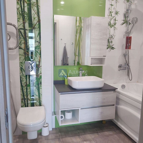 Квартира 3-комн., 72.5 м²