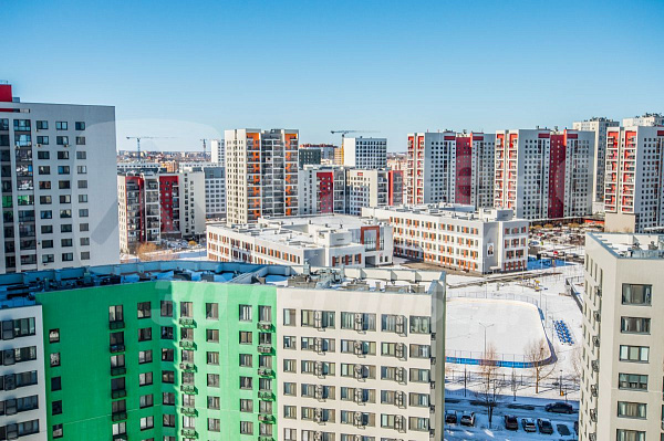 Квартира 3-комн., 75 м²