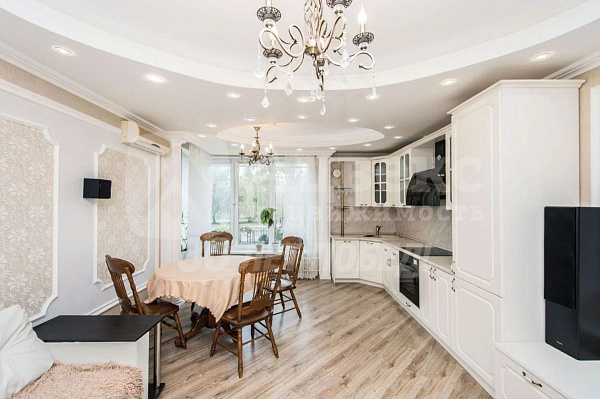 Квартира 3-комн., 86.2 м²