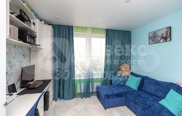 2-к квартира, 65 кв.м.