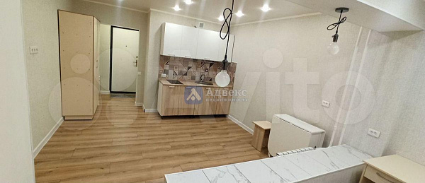 Квартира 1-комн., 17.7 м²