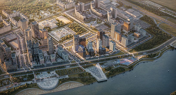 2-к квартира в новостройке, 73 кв.м.