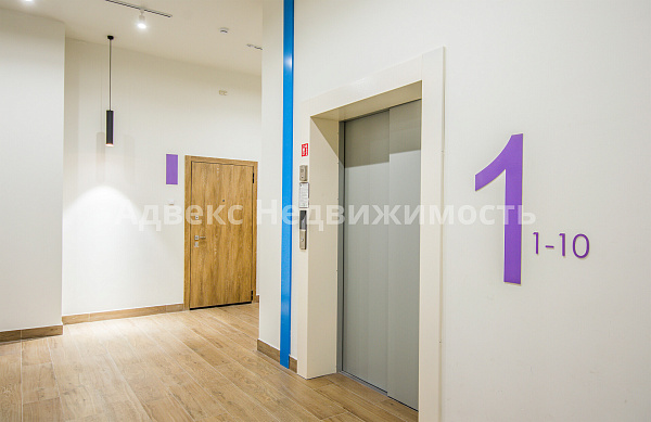 Квартира 1-комн., 33.5 м²