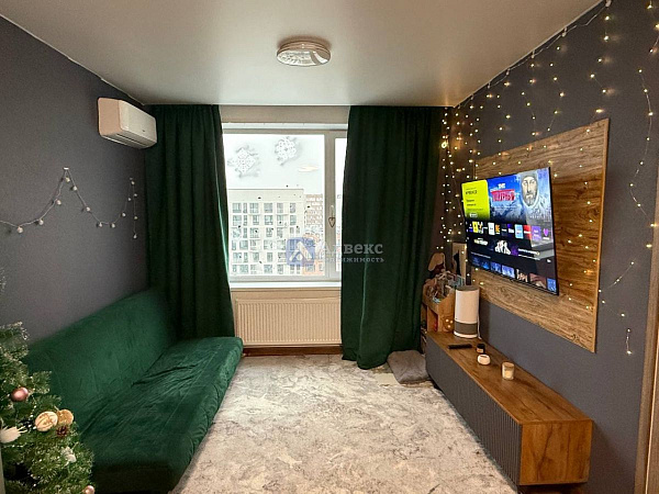 Квартира 1-комн., 46 м²