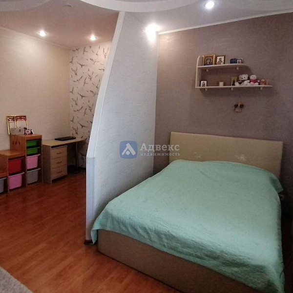 Квартира 1-комн., 53 м² Квартира 1-комн., 53 м²