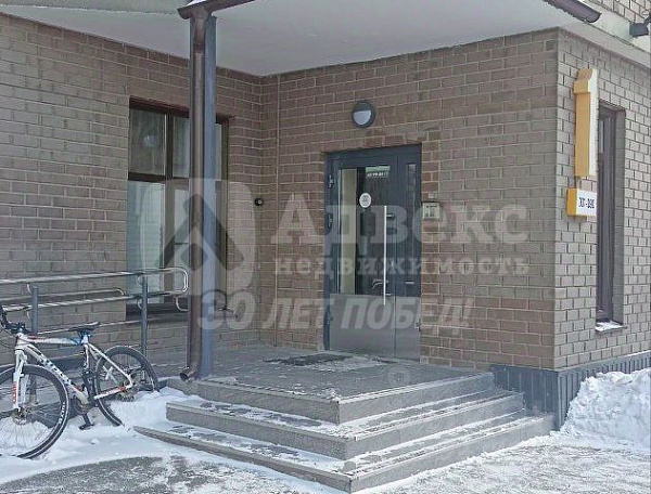 Квартира студия, 27.6 м²