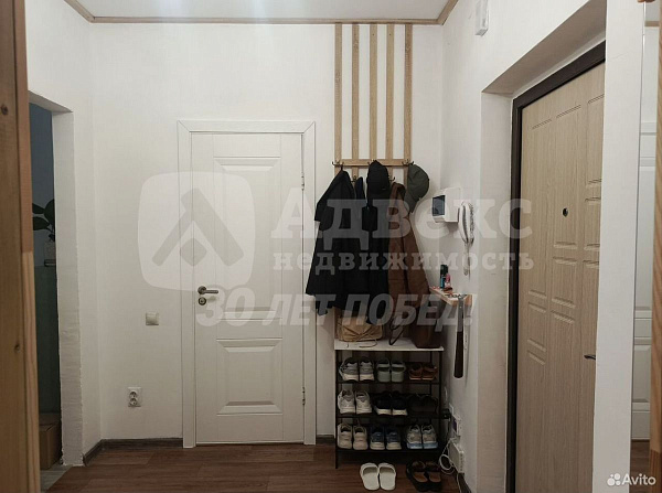 Квартира 1-комн., 34.4 м²