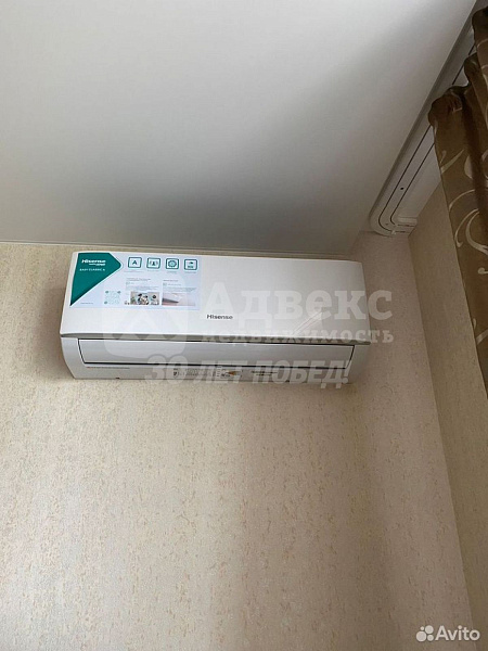 2-к квартира, 45 кв.м.