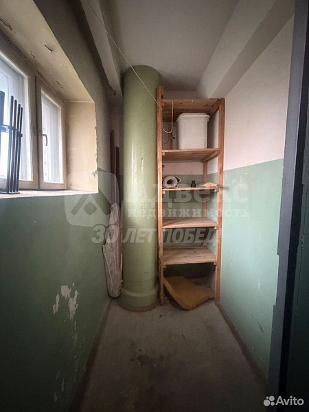 3-к квартира, 59 кв.м.