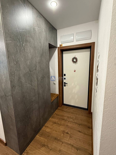 Квартира 1-комн., 46 м²