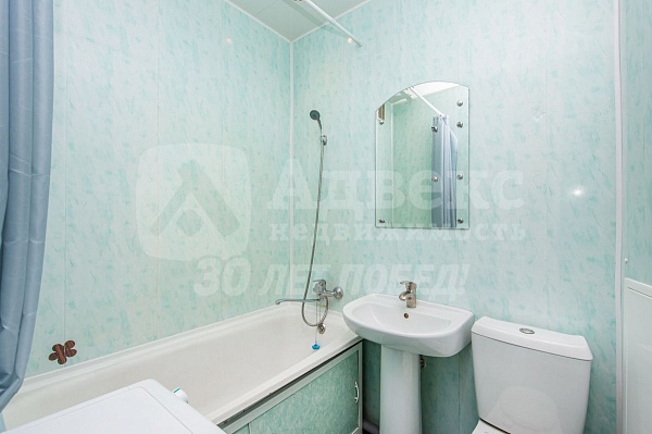 Квартира 1-комн., 35.7 м²