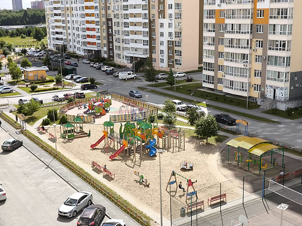 Квартира 2-комн., 55.4 м²