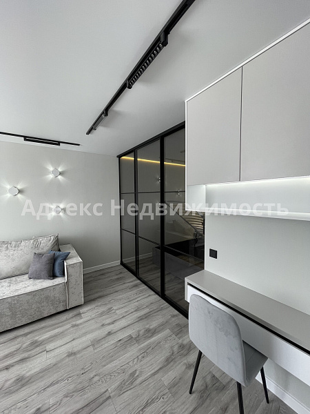 Квартира 1-комн., 41 м²