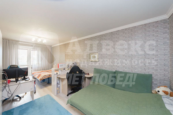 3-к квартира, 89 кв.м.