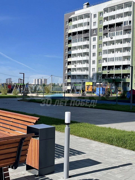Квартира 1-комн., 37 м²