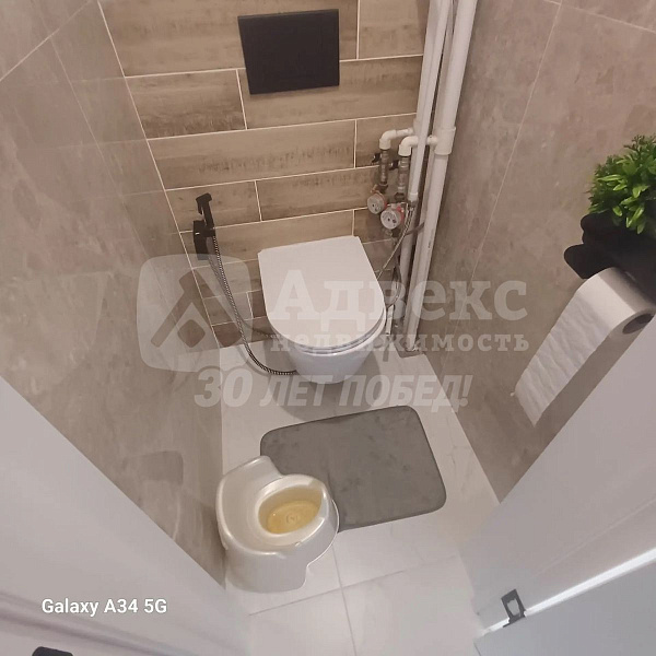 Квартира 3-комн., 63.8 м²
