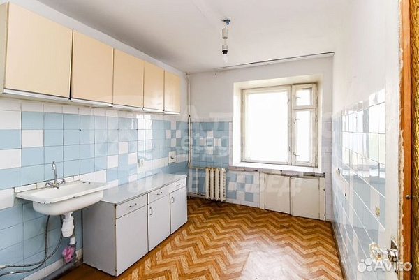 2-к квартира, 45 кв.м.