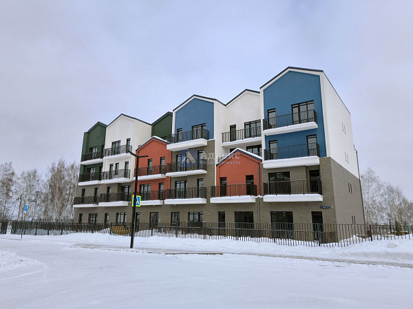 Квартира студия, 36.2 м²