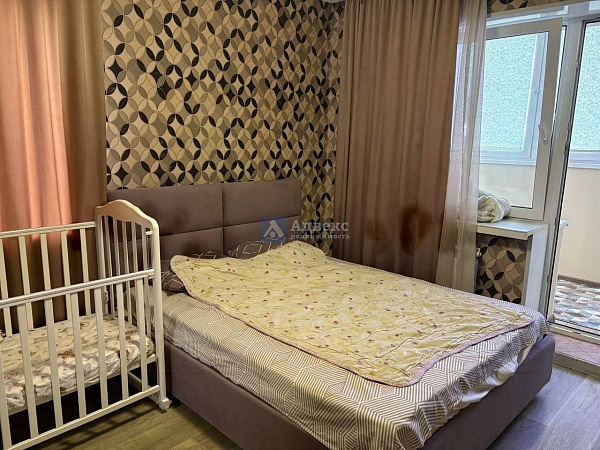 1-к квартира, 49 кв.м.