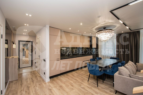 4-к квартира, 104 кв.м.