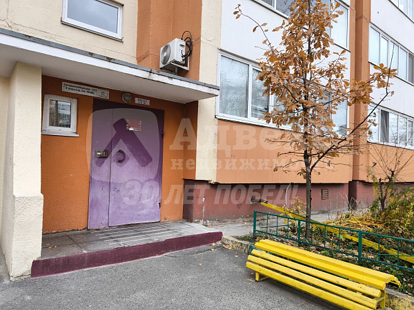 Квартира 1-комн., 35.7 м²