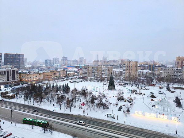 1-к квартира, 35 кв.м.