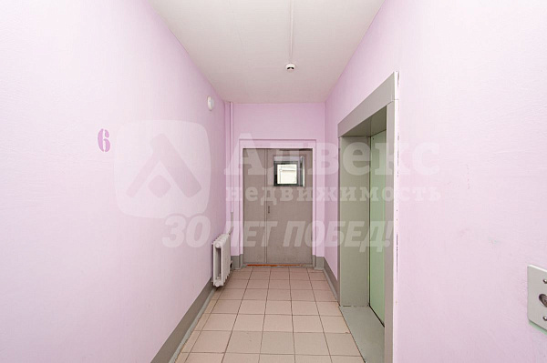 Квартира 1-комн., 41.4 м²