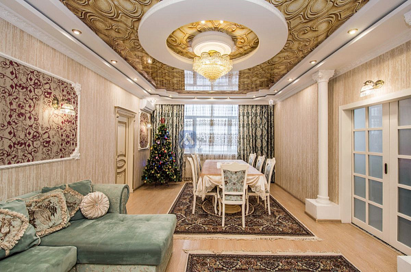 Квартира 3-комн., 129.4 м²